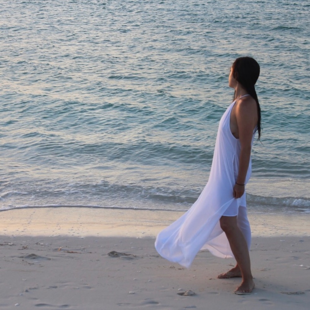 Show me your mumu | Bronte Dress in white